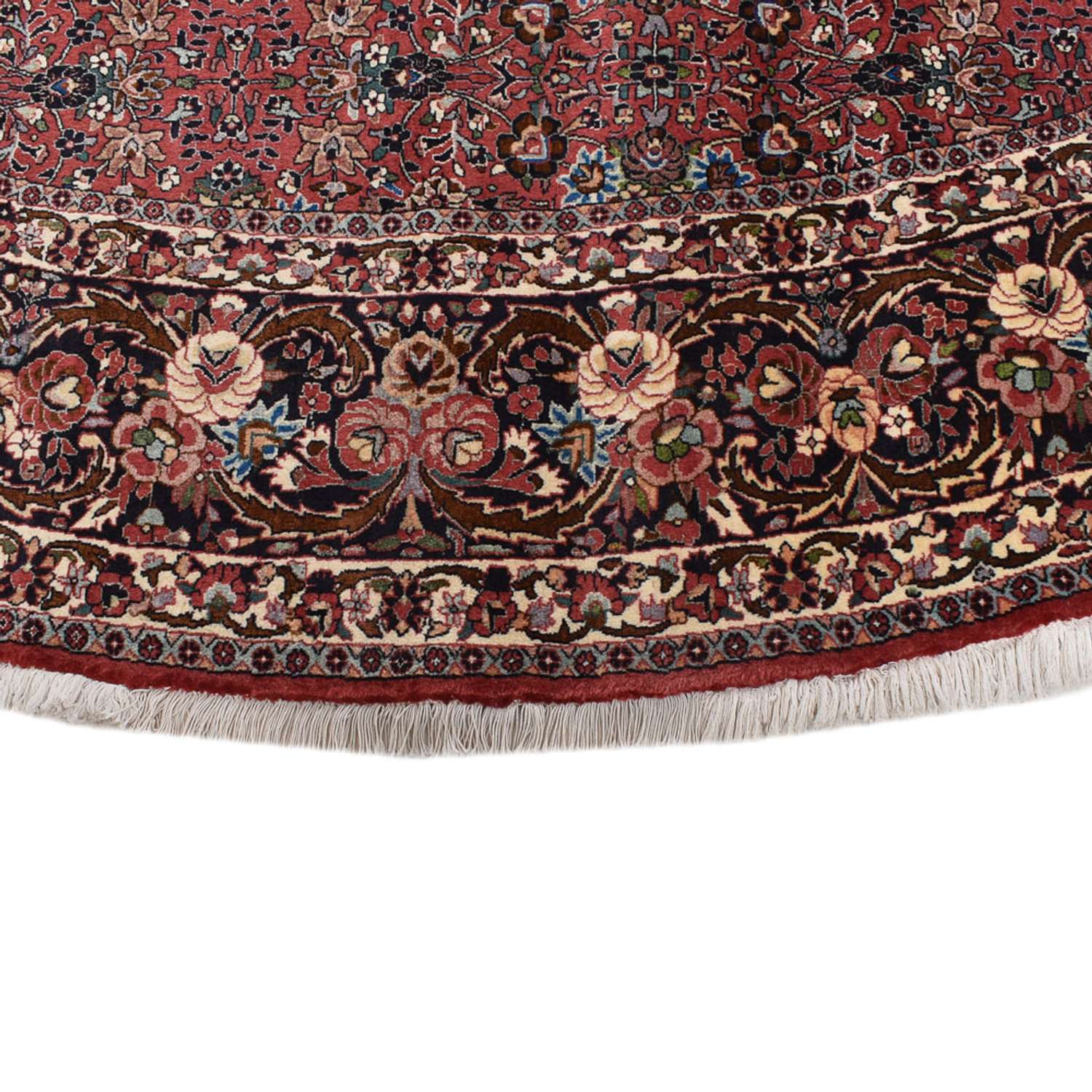 Perser Rug - Bidjar round  - 400 x 400 cm - rust