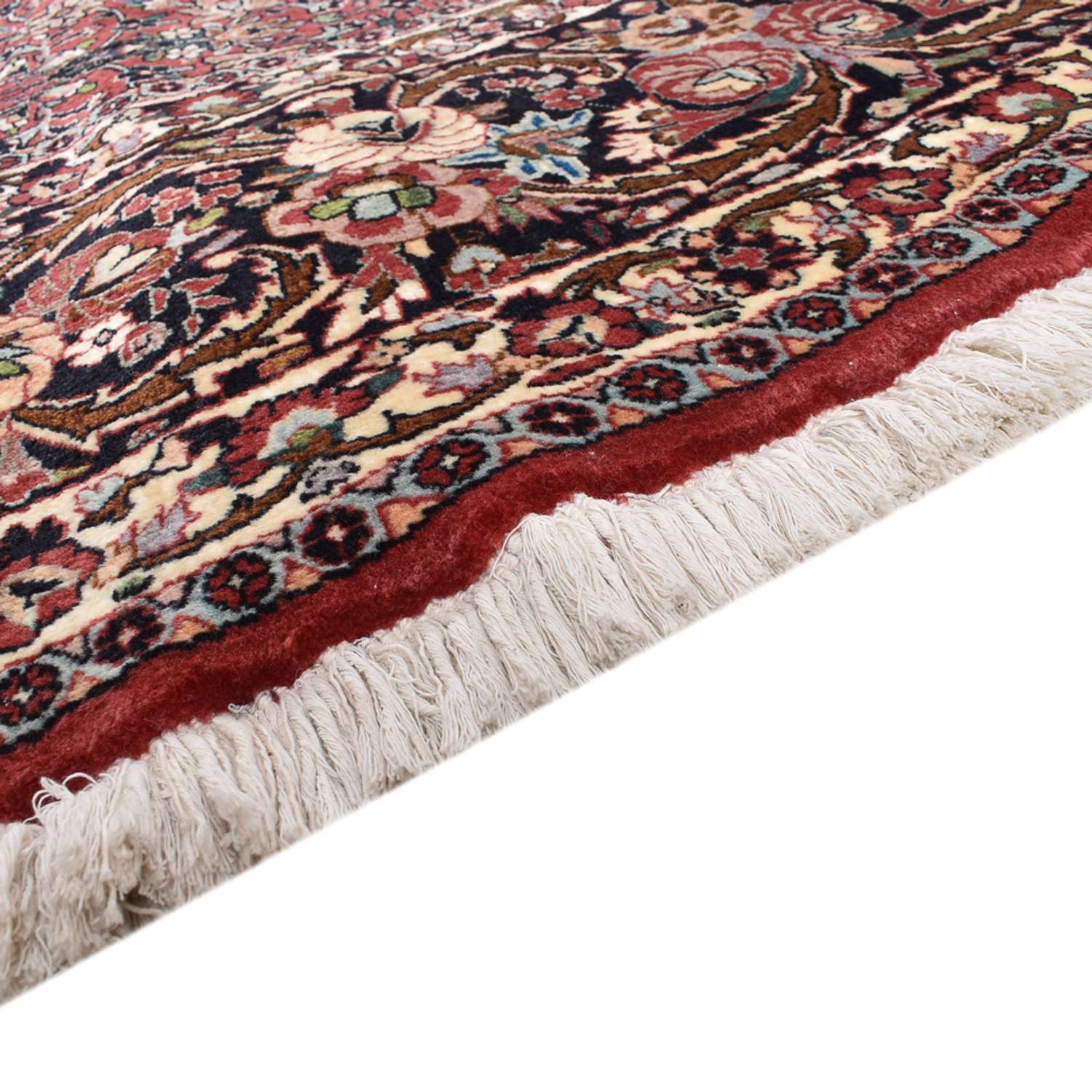 Tapis persan - Bidjar ronde  - 400 x 400 cm - rouille