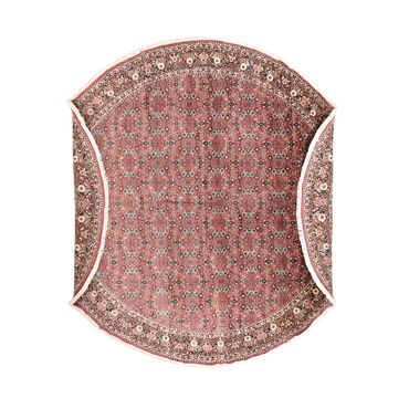 Perser Rug - Bidjar round  - 400 x 400 cm - rust