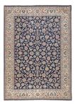 Tapis persan - Classique - 348 x 243 cm - bleu foncé