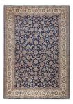 Tapis persan - Classique - 356 x 248 cm - bleu foncé