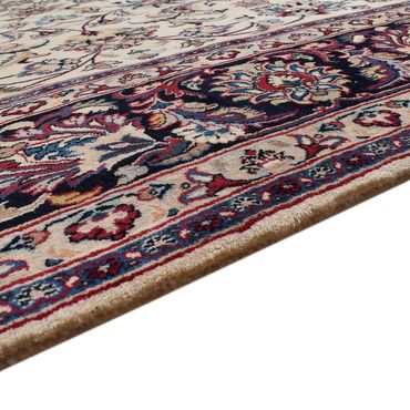 Persisk teppe - klassisk - 342 x 248 cm - lys beige