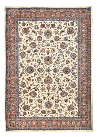 Tapis persan - Classique - 356 x 251 cm - beige clair