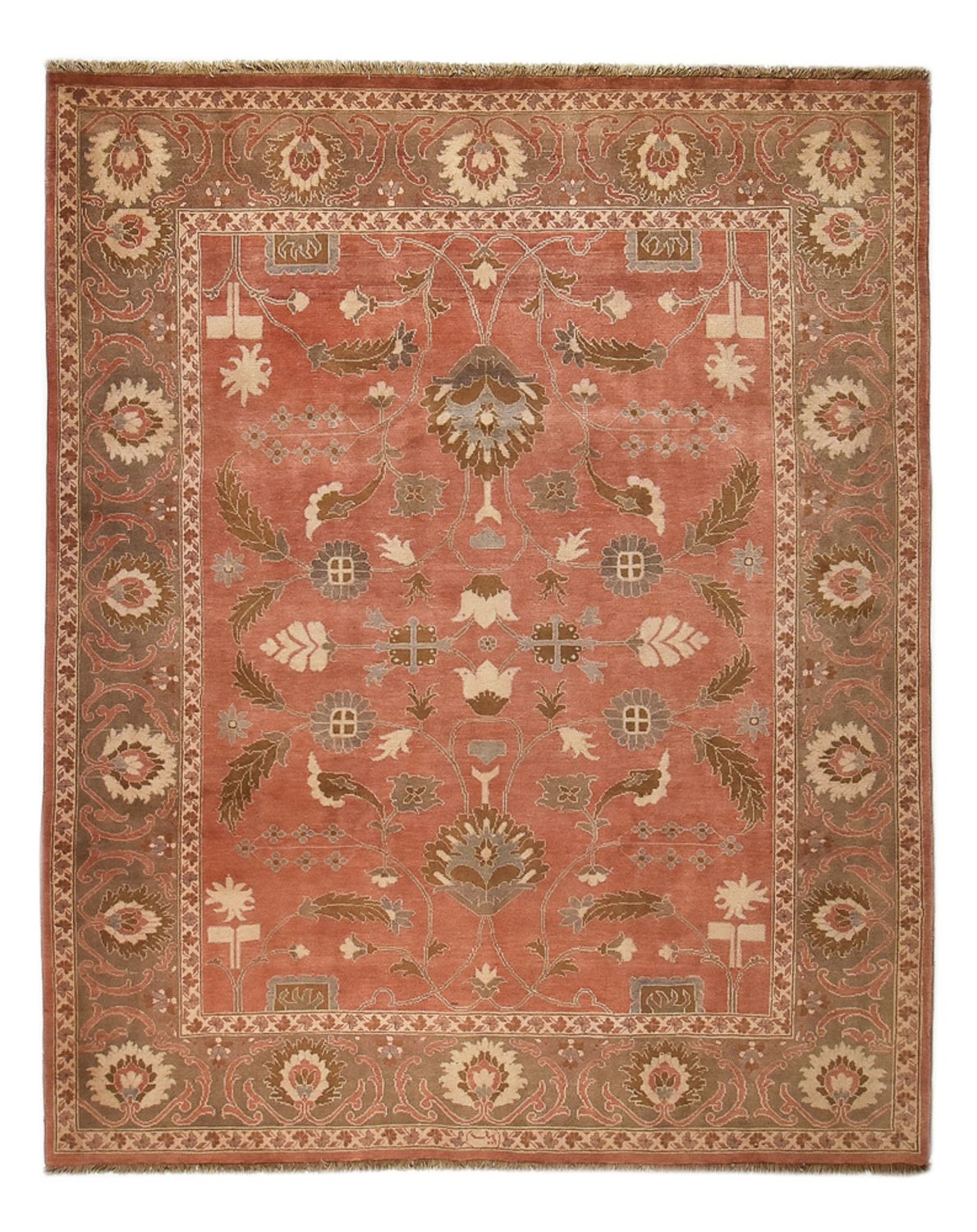 Ziegler Carpet - 317 x 257 cm - rost