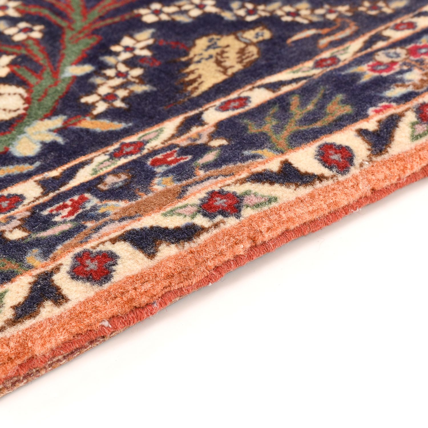 Tapis persan - Royal - 80 x 62 cm - multicolore