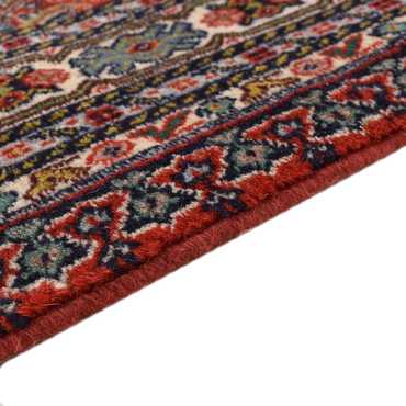 Corredor Tapete Persa - Tabriz - 380 x 70 cm - ferrugem