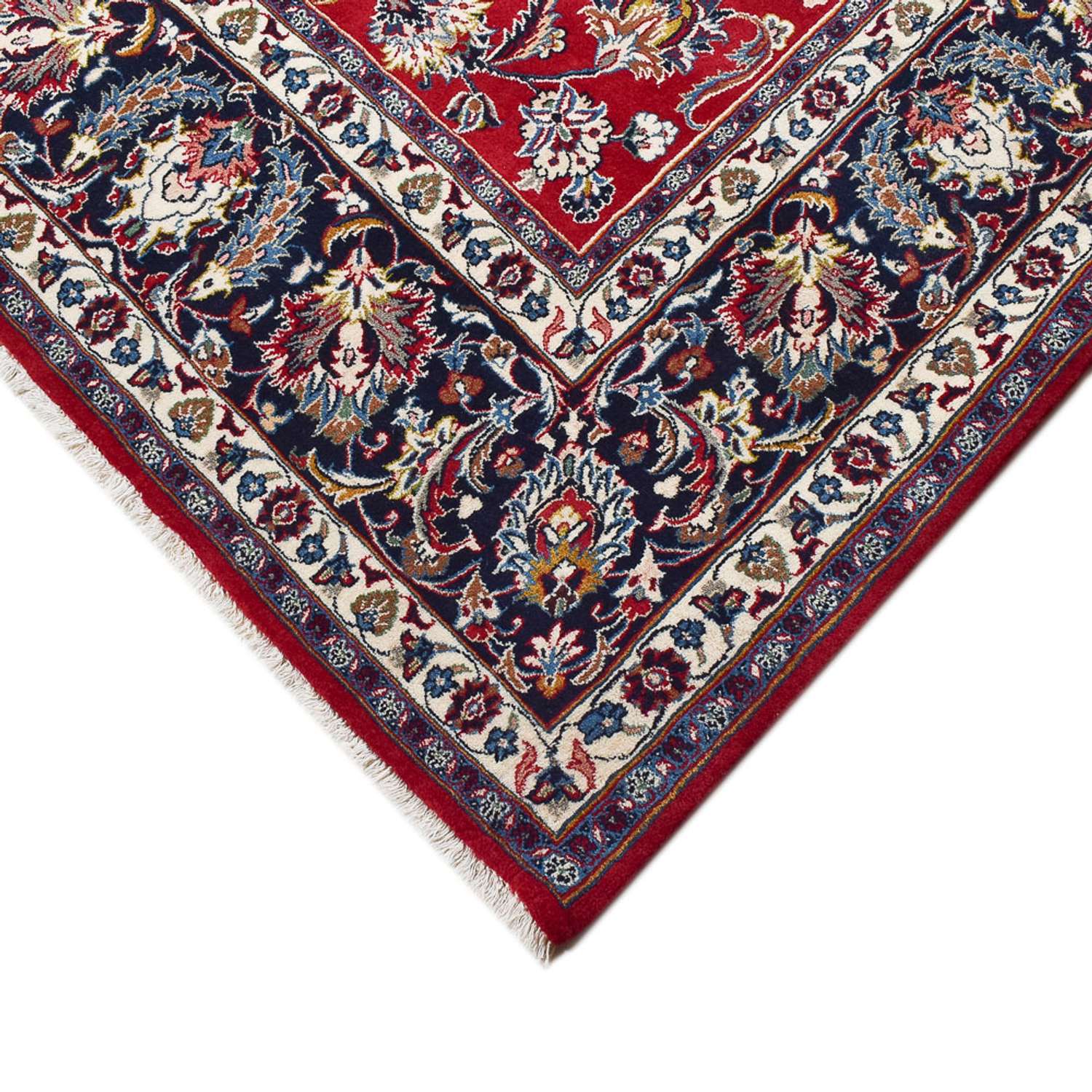 Tapis persan - Classique - 350 x 242 cm - rouge