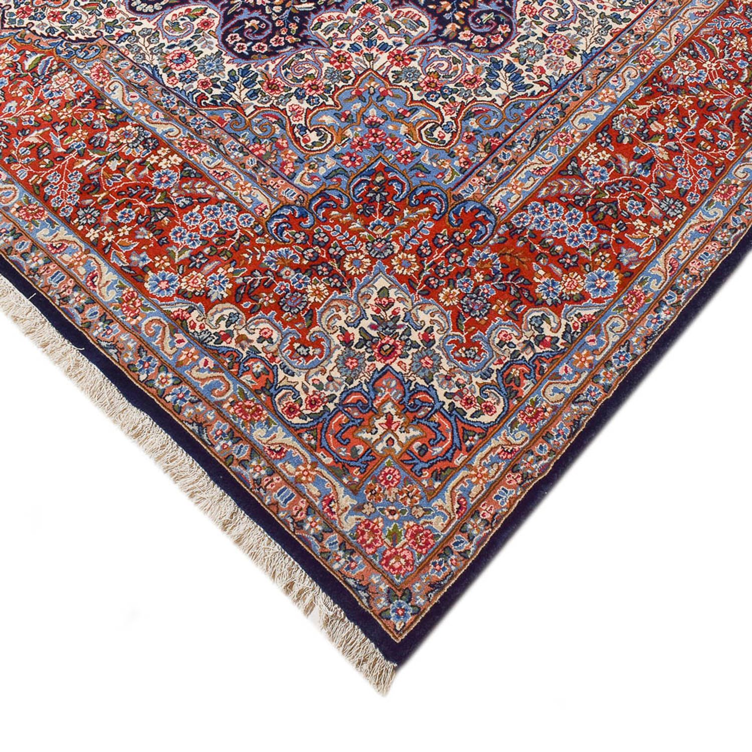 Tappeto Persero - Tabriz - Reale - 360 x 246 cm - ruggine