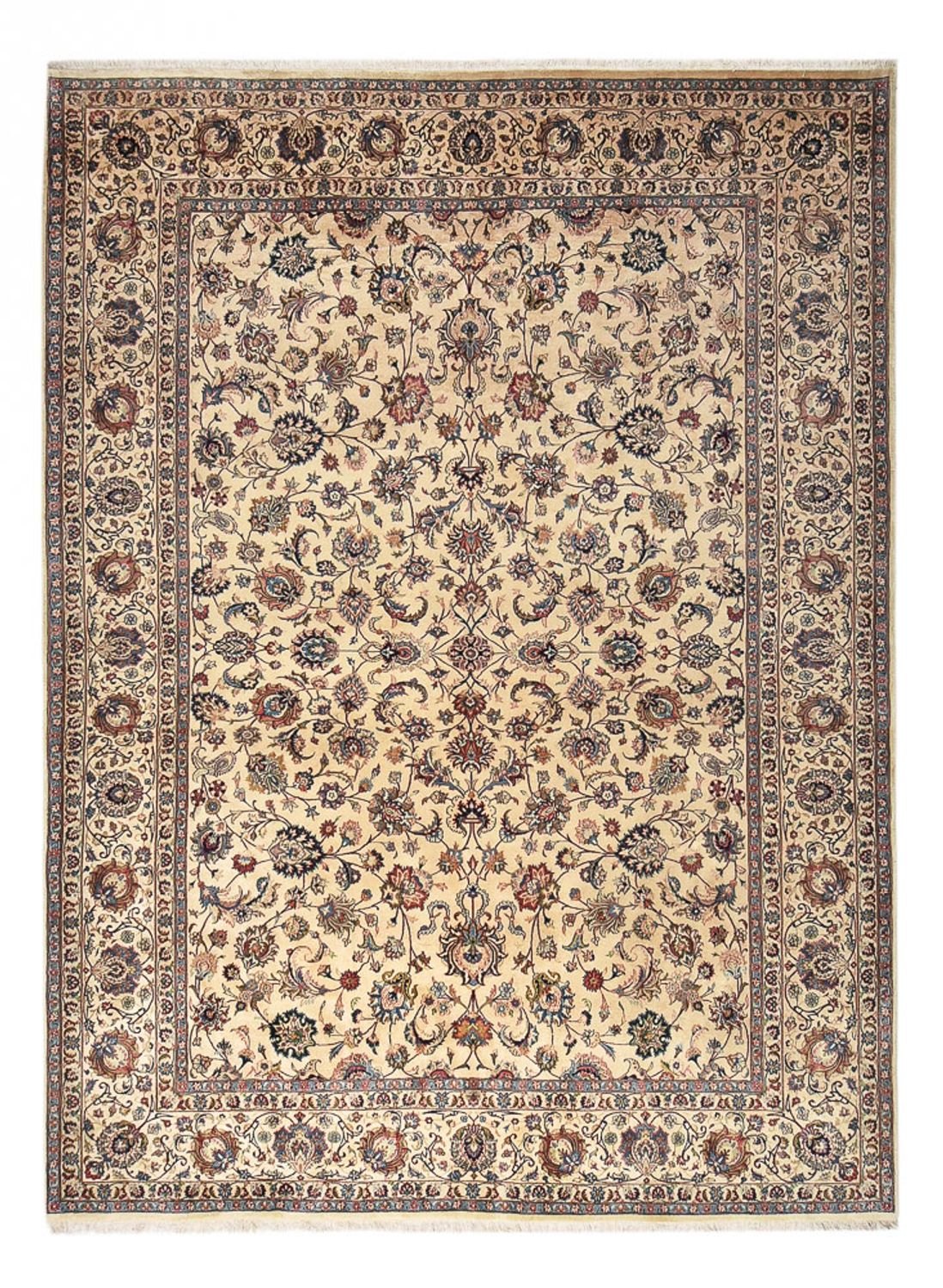 Alfombra persa - Clásica - 342 x 255 cm - beige oscuro