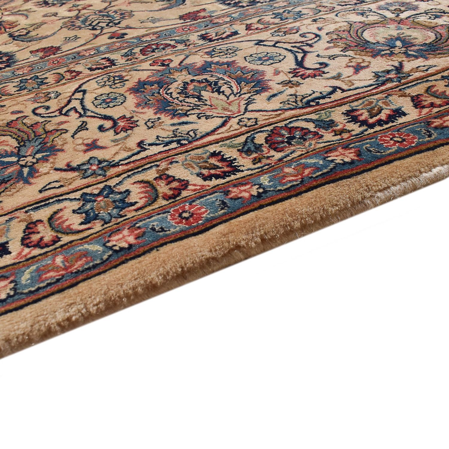 Tapis persan - Classique - 342 x 255 cm - beige foncé