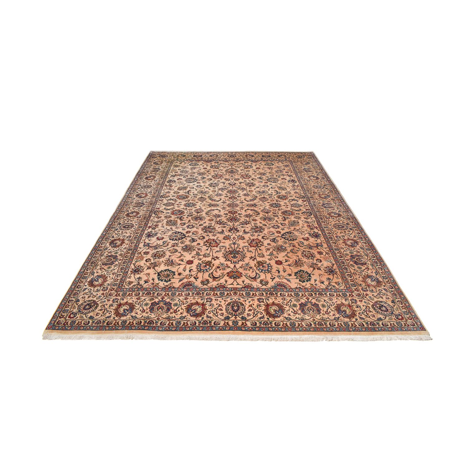 Tapis persan - Classique - 342 x 255 cm - beige foncé