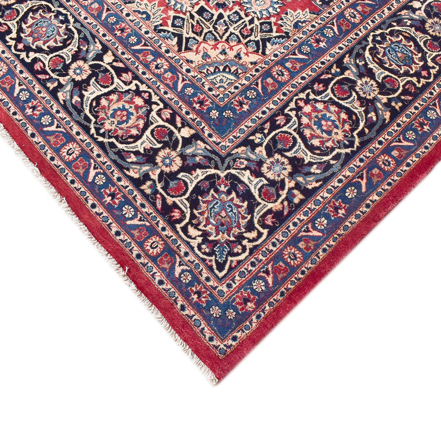 Perser Rug - Nain - Royal - 394 x 291 cm - red
