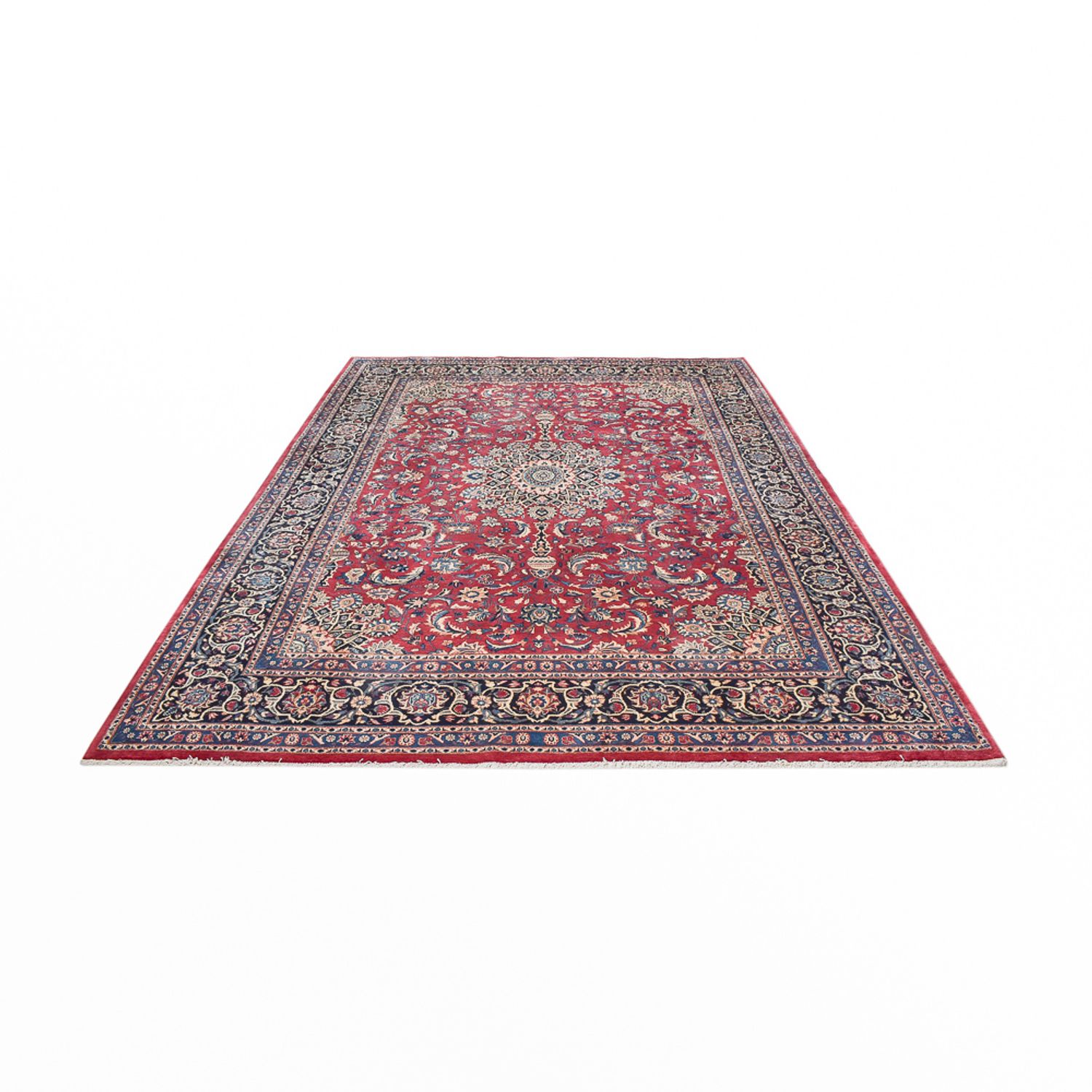 Perser Rug - Nain - Royal - 394 x 291 cm - red
