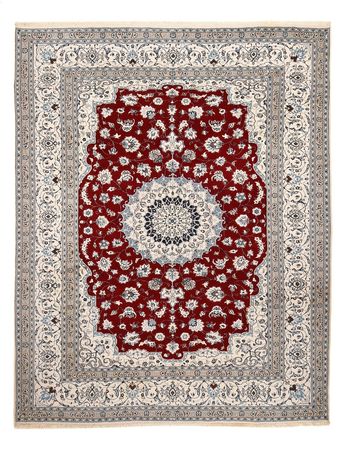 Alfombra Persa - Nain - Real - 394 x 291 cm - rojo
