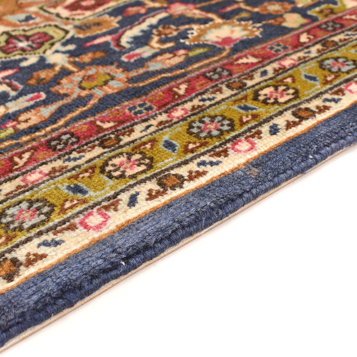 Tapete Persa - Tabriz - 85 x 60 cm - multicolorido