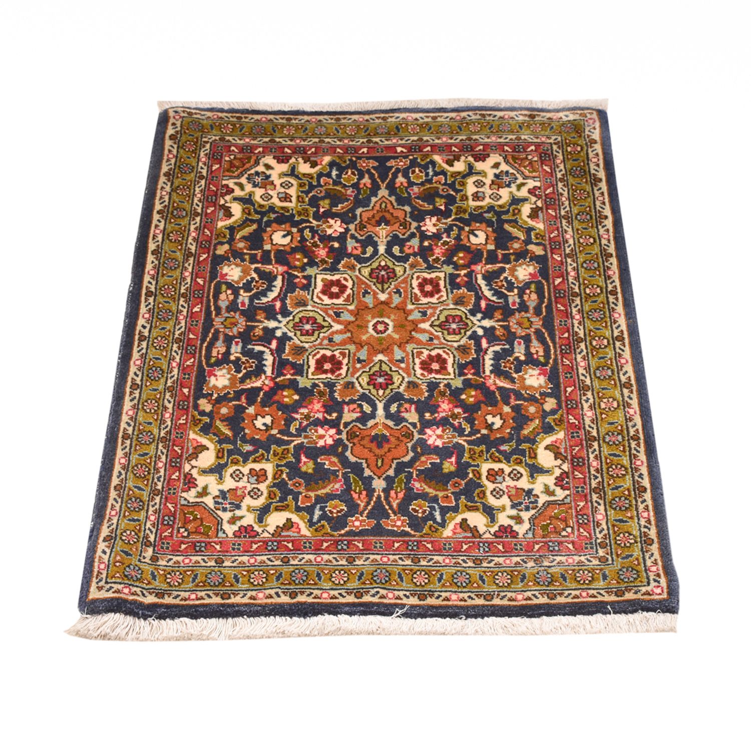 Perzisch tapijt - Tabriz - 85 x 60 cm - veelkleurig