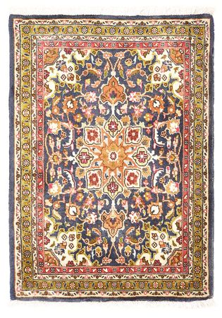 Dywan perski - Tabriz - 85 x 60 cm - wielokolorowy