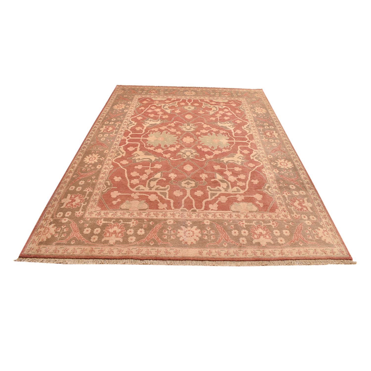 Tappeto Persero - Nomade - 295 x 210 cm - rosso chiaro