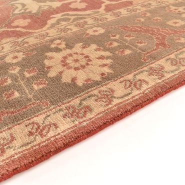 Tapis persan - Nomadic - 295 x 210 cm - rouge clair