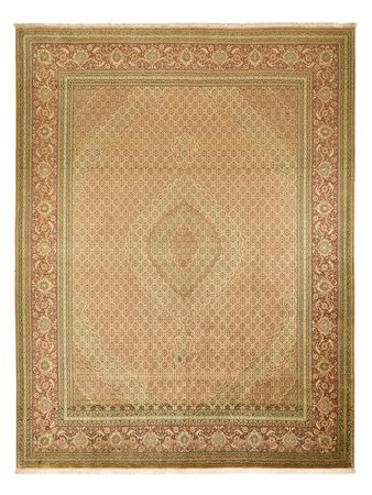 Tapis persan - Tabriz - Royal - 397 x 298 cm - sable