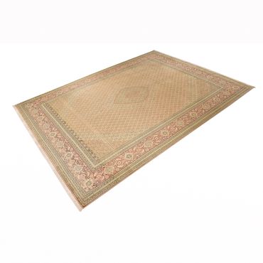 Tapis persan - Tabriz - Royal - 397 x 298 cm - sable