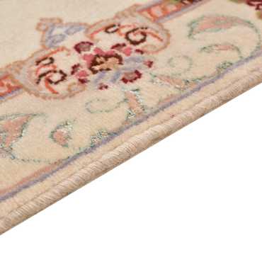 Tapete Persa - Tabriz - Royal - 90 x 60 cm - creme