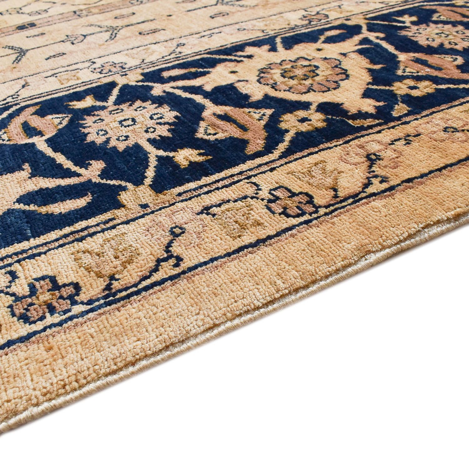 Alfombra Ziegler - 348 x 278 cm - beige claro