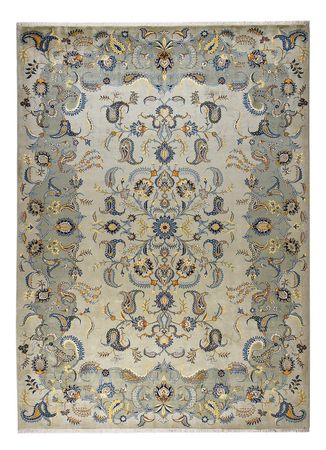 Tapis persan - Keshan - 360 x 252 cm - sable