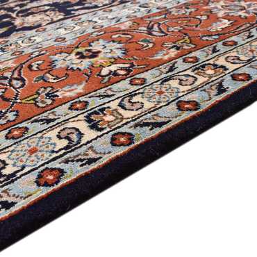 Tapis persan - Classique - 343 x 246 cm - bleu foncé