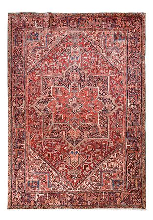 Perserteppich - Nomadic - 340 x 239 cm - rot