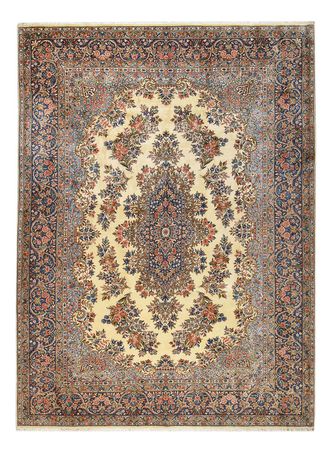 Alfombra persa - Real - 336 x 248 cm - gris