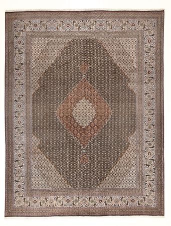 Tapete Persa - Tabriz - Royal - 393 x 305 cm - areia