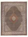 Tapis persan - Tabriz - Royal - 393 x 305 cm - sable