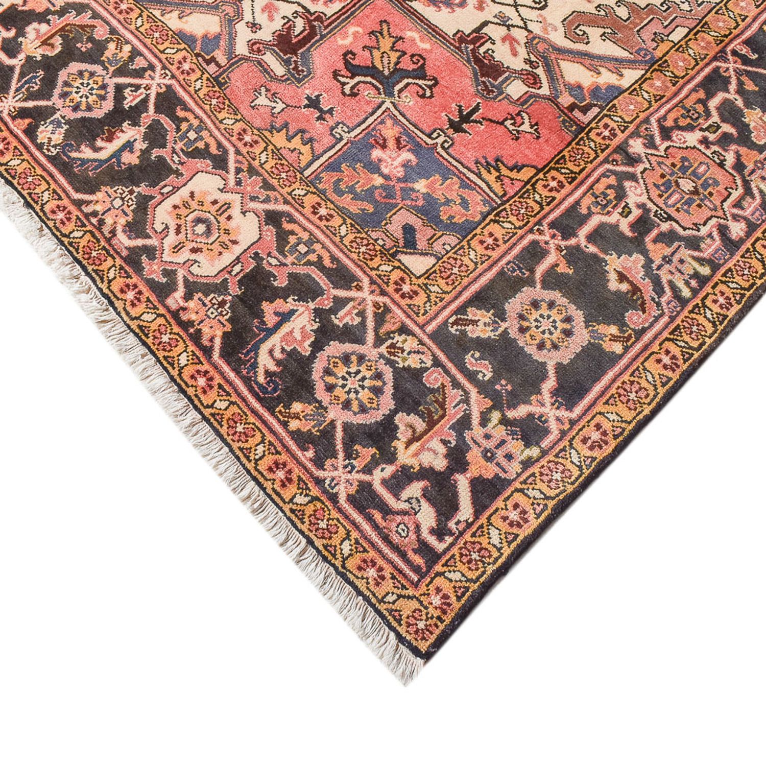 Tapis persan - Nomadic - 332 x 253 cm - rouge clair