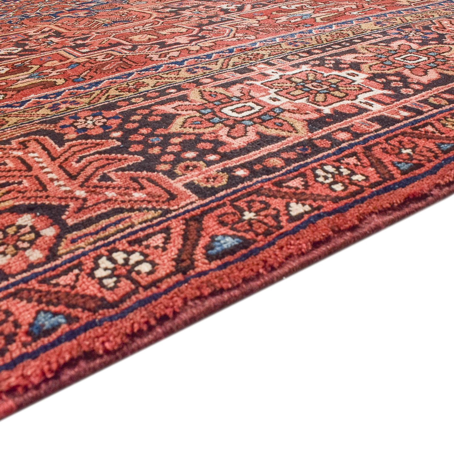 Tapis persan - Nomadic - 337 x 255 cm - rouge