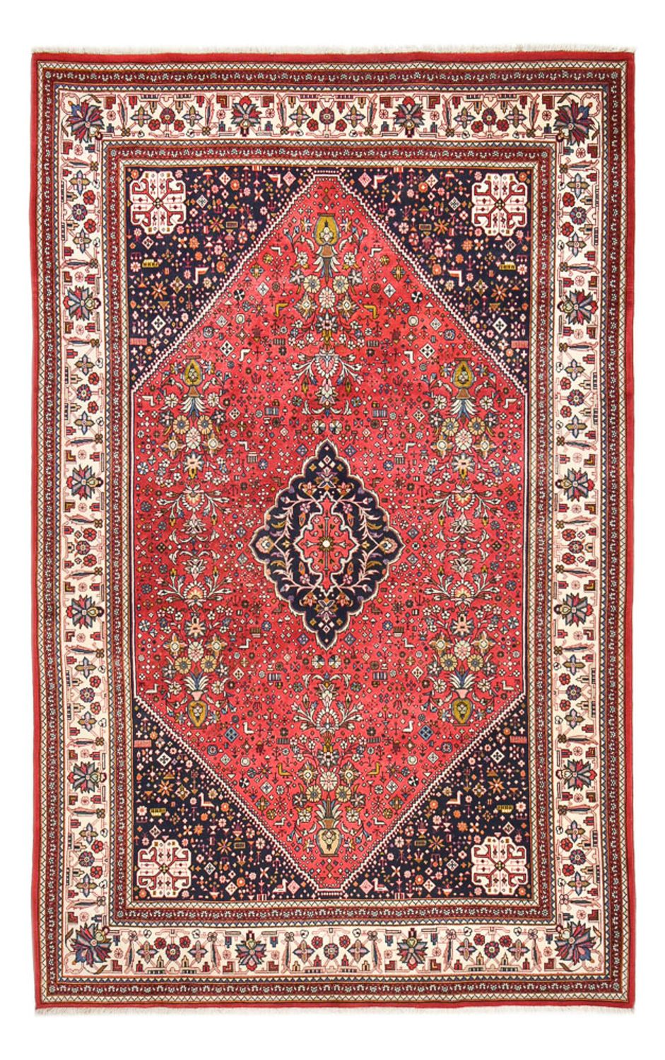 Alfombra persa - Nómada - 320 x 205 cm - rojo