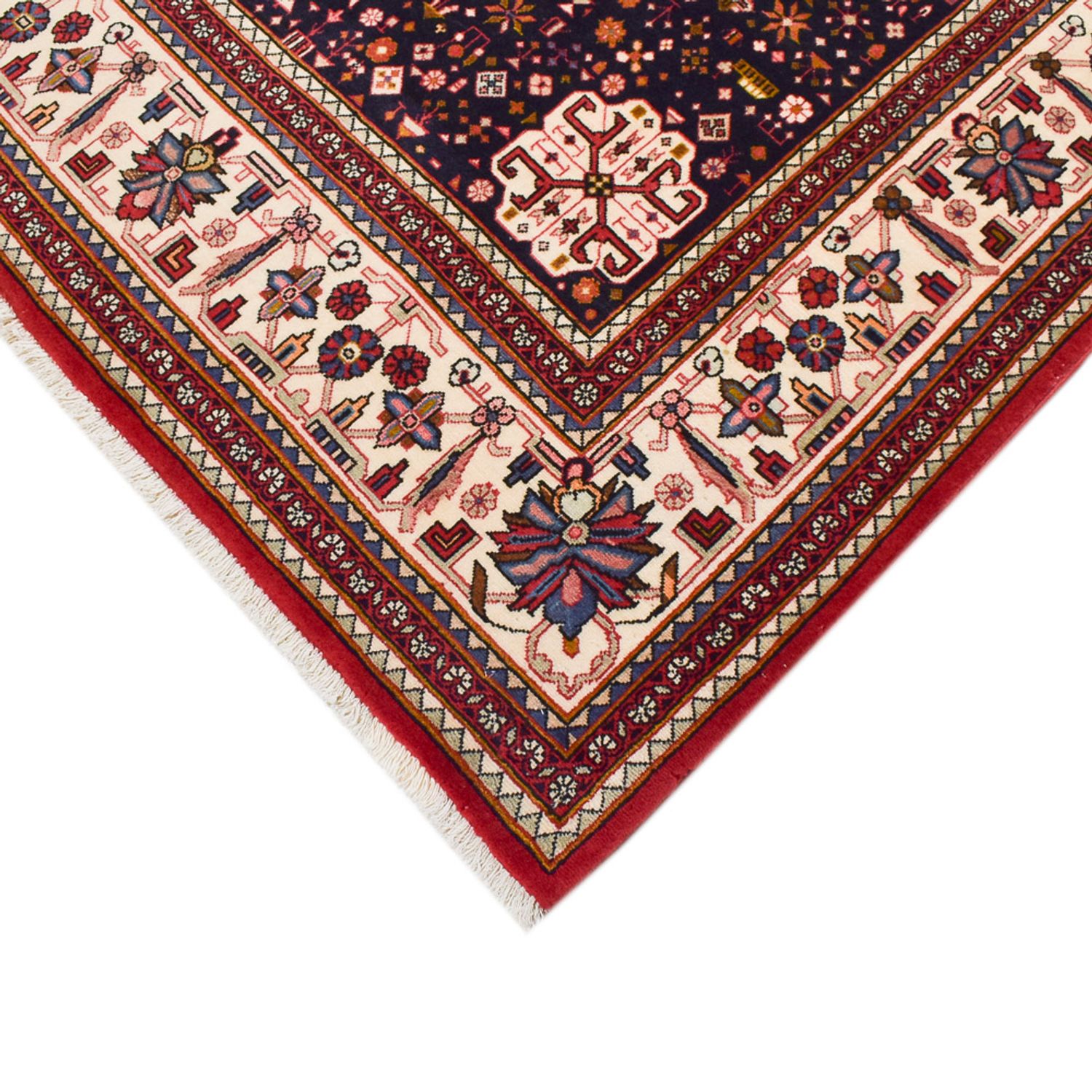 Tapis persan - Nomadic - 320 x 205 cm - rouge