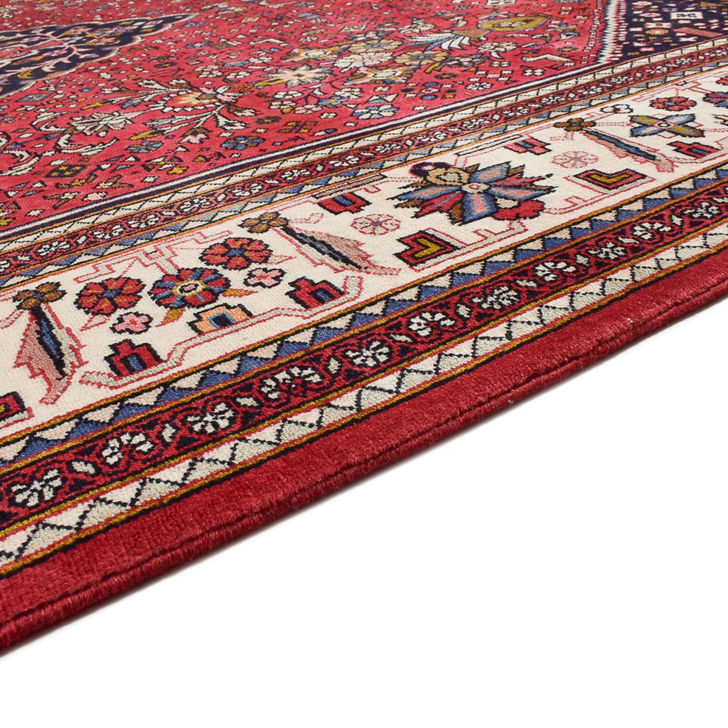 Tapis persan - Nomadic - 320 x 205 cm - rouge