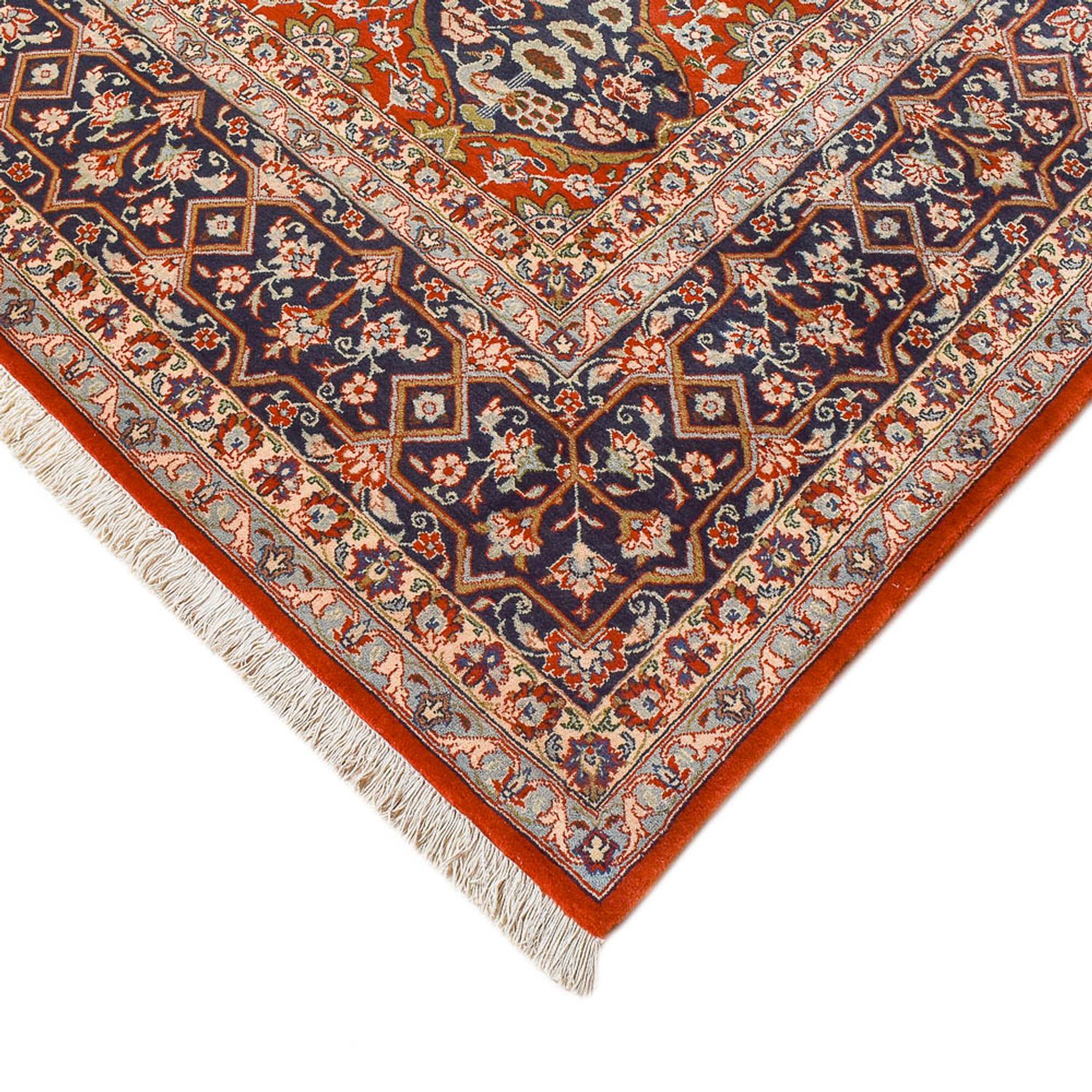 Tappeto Persero - Keshan - 352 x 251 cm - beige scuro