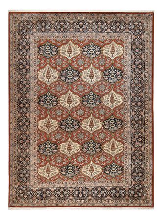 Tapis persan - Keshan - 352 x 251 cm - beige foncé