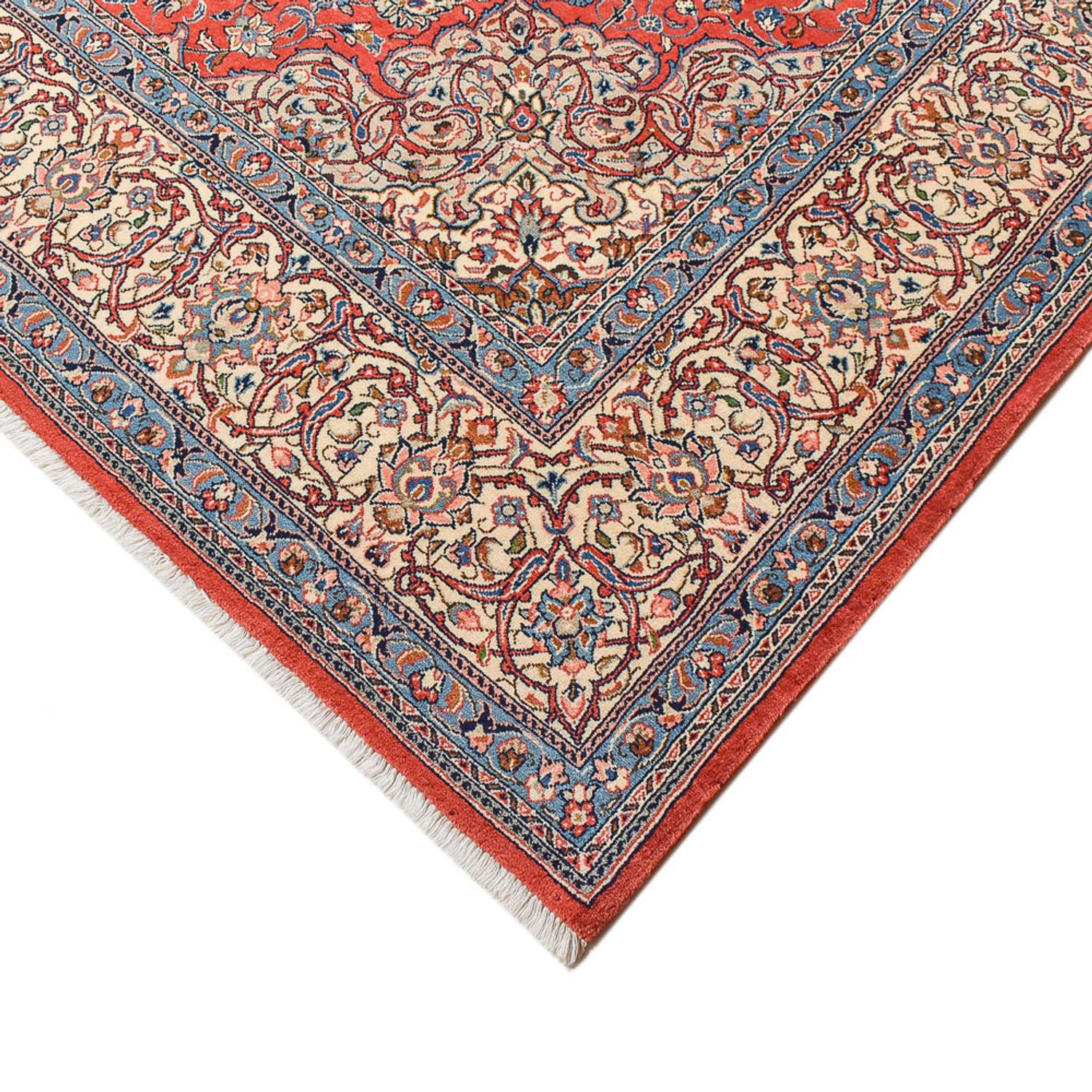 Tapis persan - Royal - 360 x 256 cm - rouge