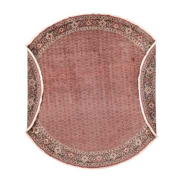 Perser Rug - Bidjar round  - 400 x 400 cm - rust