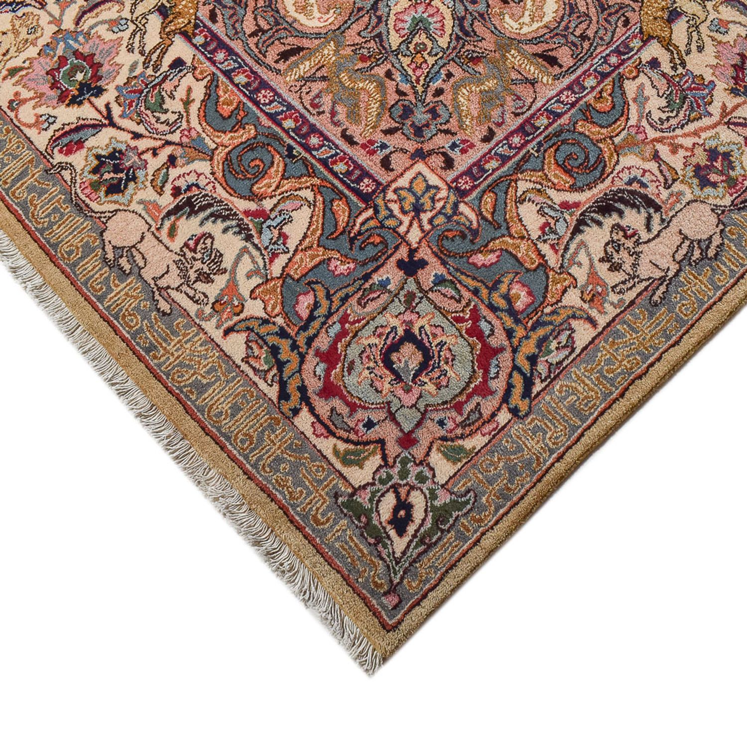 Perser Rug - Keshan - 334 x 240 cm - sand