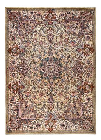 Perser Rug - Keshan - 334 x 240 cm - sand