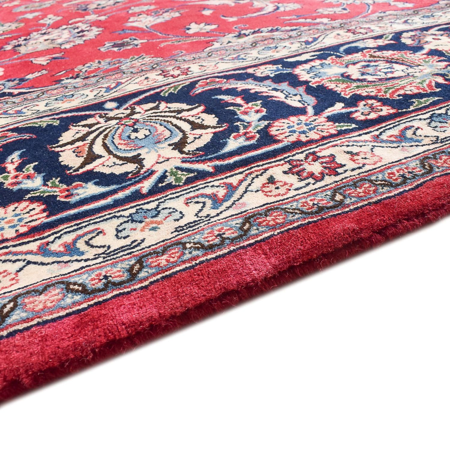 Persisk matta - Bijar - 322 x 222 cm - röd