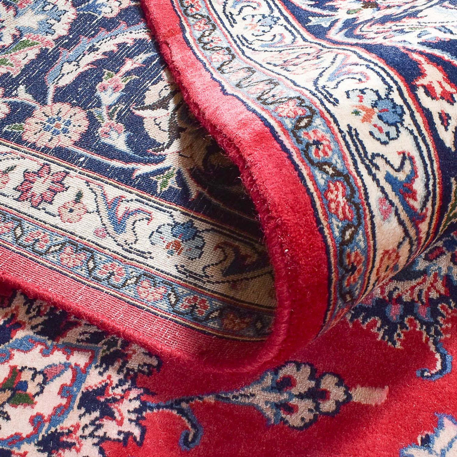 Persisk matta - Bijar - 322 x 222 cm - röd