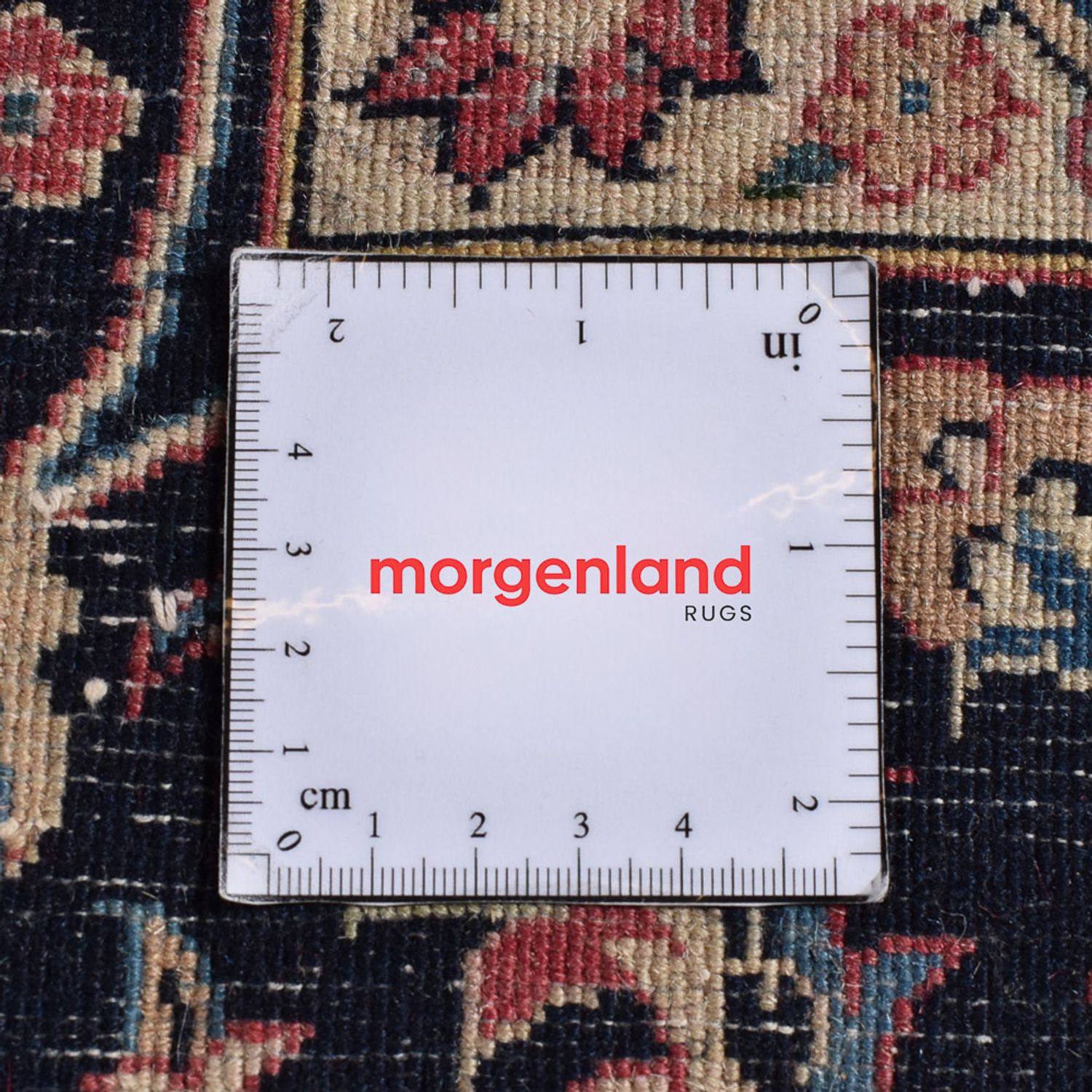 Persisk matta - Bijar - 322 x 222 cm - röd