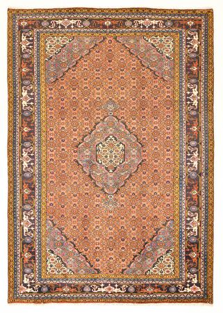 Tapis persan - Nomadic - 288 x 197 cm - orange