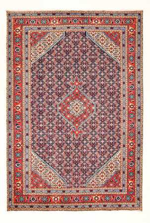 Perser Rug - Nomadic - 289 x 194 cm - purple