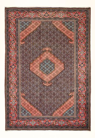 Tapis persan - Nomadic - 284 x 194 cm - rouille